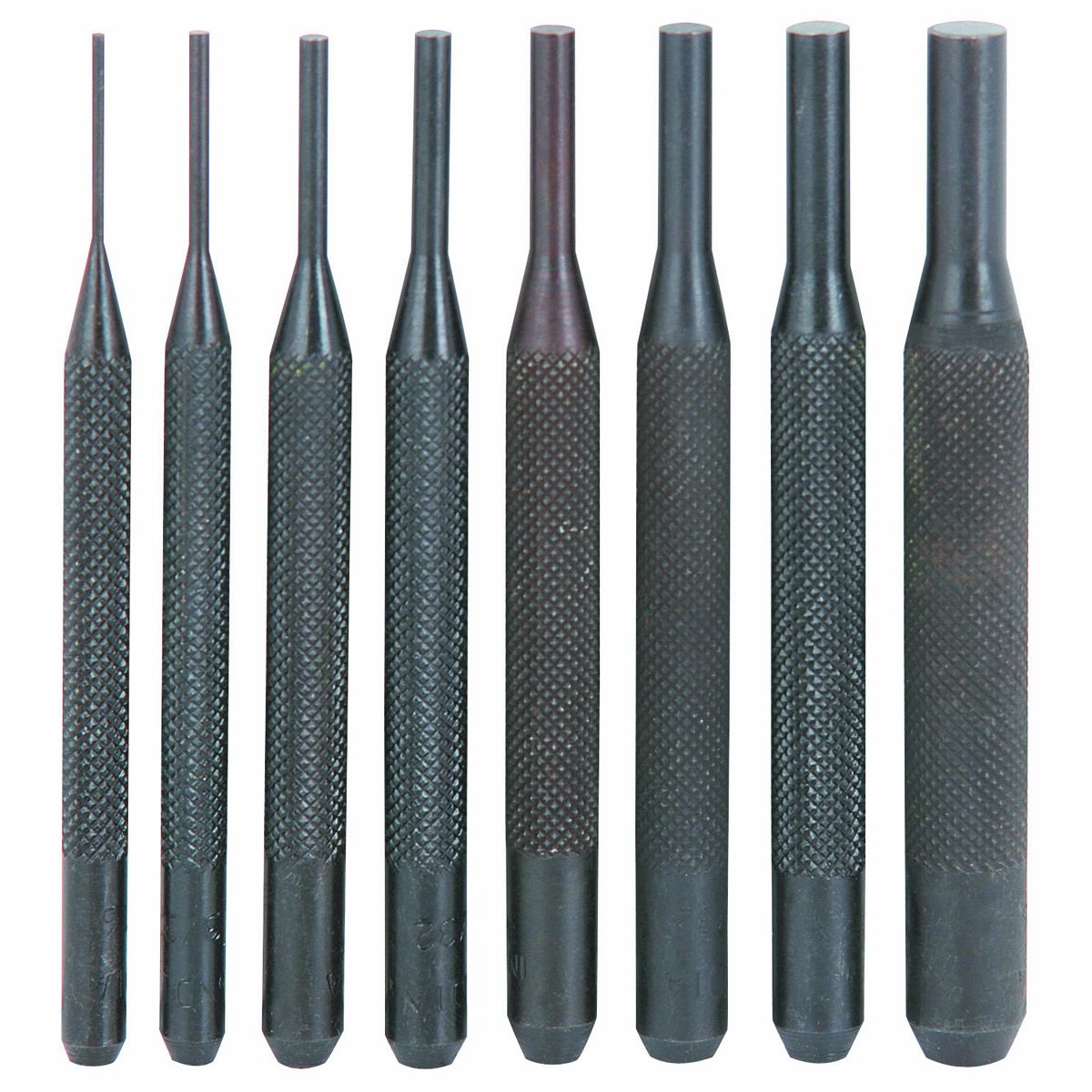 Pin Punch Set, 8 Piece