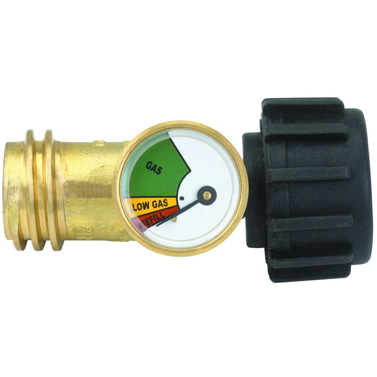 Bbq gas on sale gauge